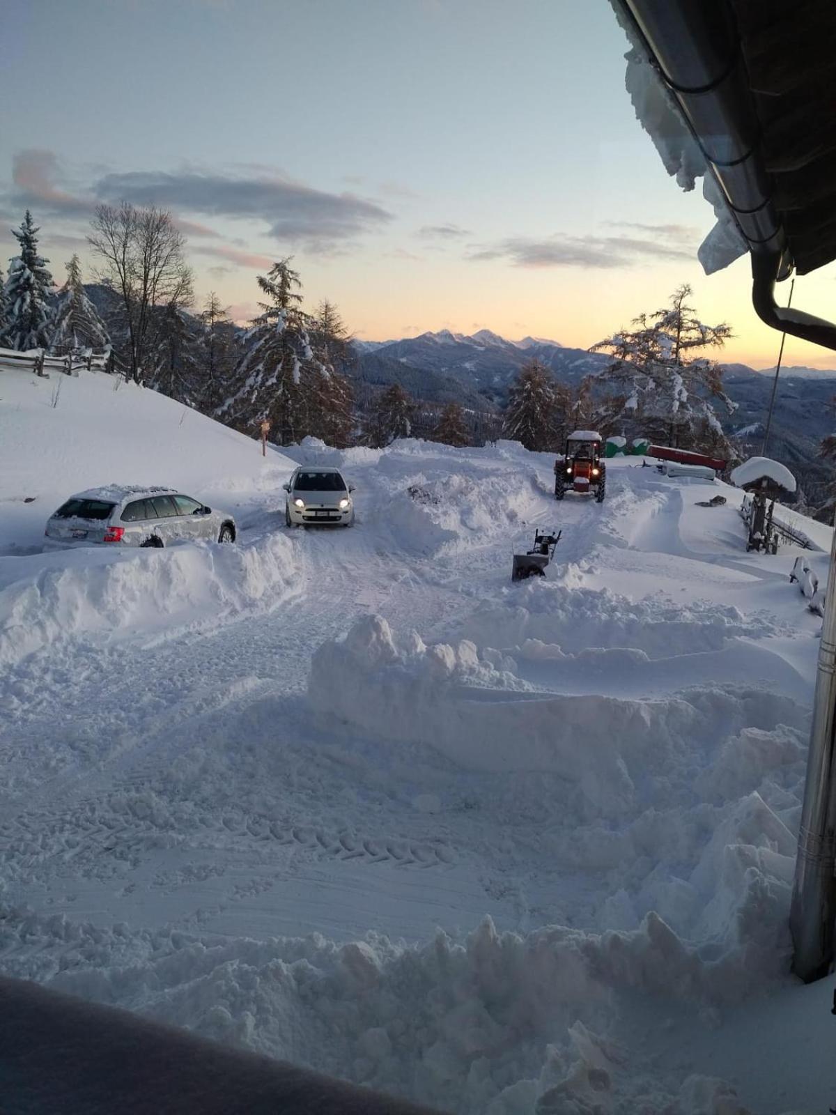 Gasthof Schmiederalm Aldino Kültér fotó